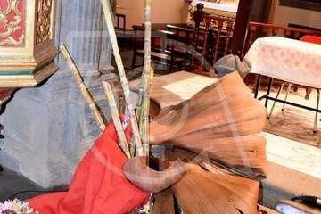 Pregón de las fiestas de Jinámar 2019 (Foto Antonio Alí)